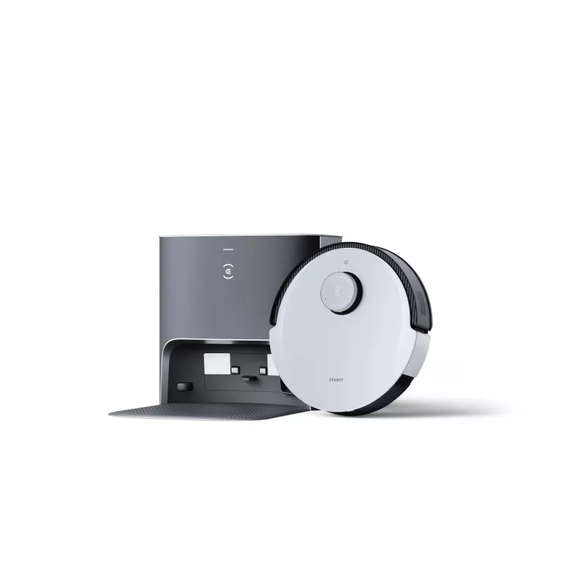 Ecovacs Deebot X1 Plus preto, cinzento