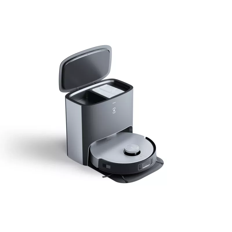 Ecovacs Deebot X1 Plus preto, cinzento