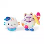 A Casa Mágica da Gabby: O Filme, Cakey Cat & Cookie Bobby, figuras de brincar com 2 acessórios, brinquedo para criança para meninas e meninos a partir dos 3 anos
