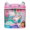 A Casa Mágica da Gabby: O Filme, Cakey Cat & Cookie Bobby, figuras de brincar com 2 acessórios, brinquedo para criança para meninas e meninos a partir dos 3 anos