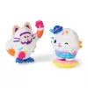 A Casa Mágica da Gabby: O Filme, Cakey Cat & Cookie Bobby, figuras de brincar com 2 acessórios, brinquedo para criança para meninas e meninos a partir dos 3 anos
