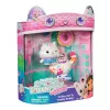 A Casa Mágica da Gabby: O Filme, Cakey Cat & Cookie Bobby, figuras de brincar com 2 acessórios, brinquedo para criança para meninas e meninos a partir dos 3 anos