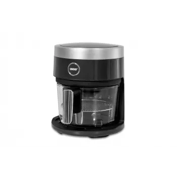 Fritadeira de ar quente Unold 58695 individual 3,5 L autónoma 1200 W preto