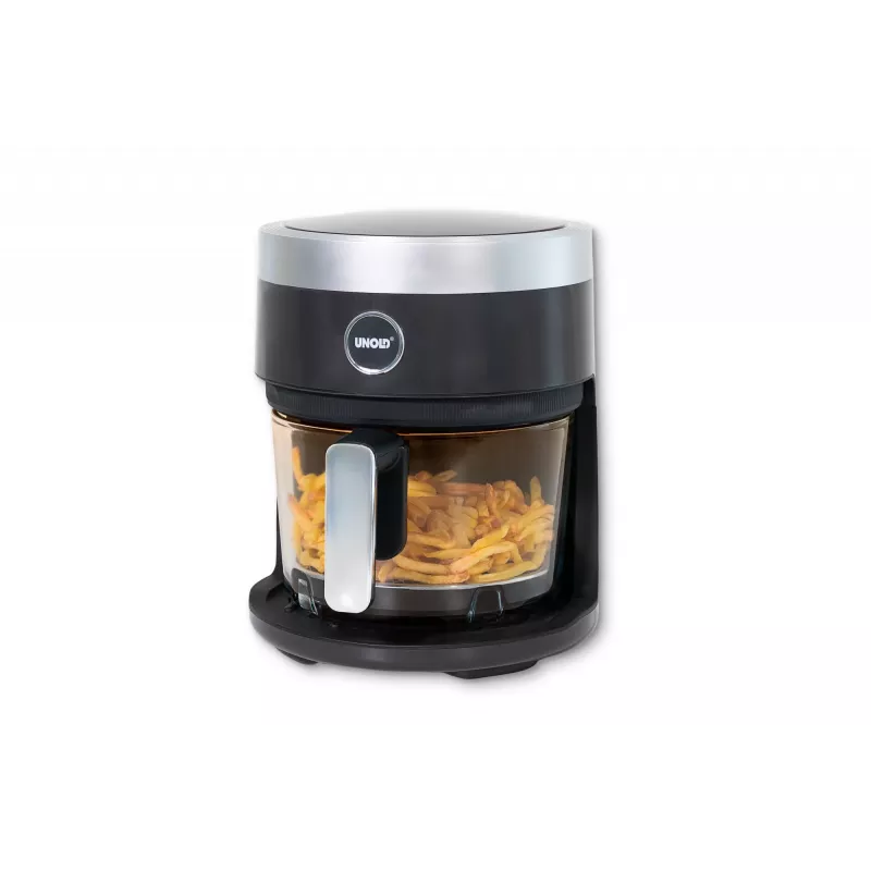 Fritadeira de ar quente Unold 58695 individual 3,5 L autónoma 1200 W preto