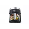 Fritadeira de ar quente Unold 58695 individual 3,5 L autónoma 1200 W preto