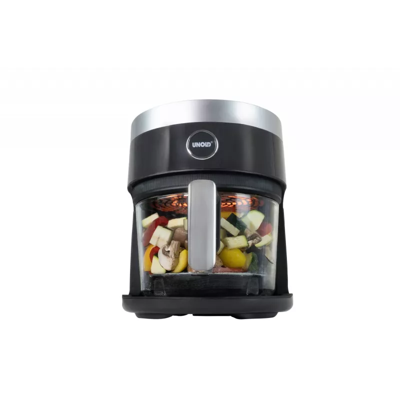 Fritadeira de ar quente Unold 58695 individual 3,5 L autónoma 1200 W preto