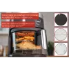Fritadeira de ar quente Unold 58695 individual 3,5 L autónoma 1200 W preto