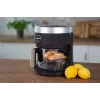 Fritadeira de ar quente Unold 58695 individual 3,5 L autónoma 1200 W preto
