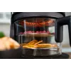 Fritadeira de ar quente Unold 58695 individual 3,5 L autónoma 1200 W preto