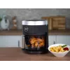 Fritadeira de ar quente Unold 58695 individual 3,5 L autónoma 1200 W preto