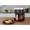Fritadeira de ar quente Unold 58695 individual 3,5 L autónoma 1200 W preto