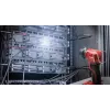 Lâmpada de trabalho LED Einhell TE-CL 18 Li H-Solo preto vermelho