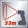 Lâmpada de trabalho LED Einhell TE-CL 18 Li H-Solo preto vermelho
