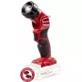 Lâmpada de trabalho LED Einhell TE-CL 18 Li H-Solo preto vermelho