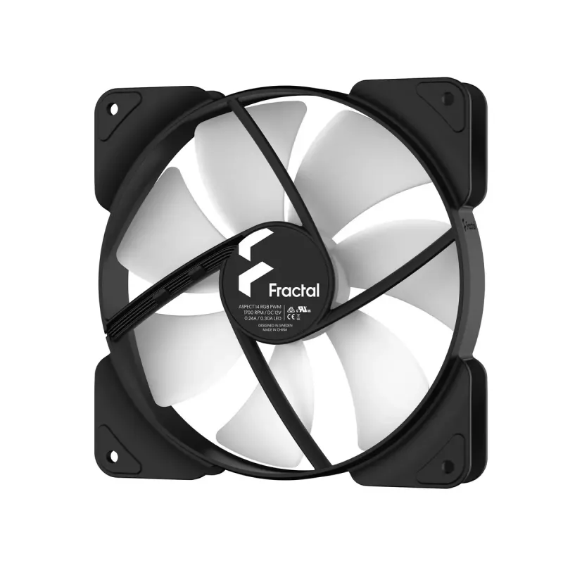 Ventoinha para caixa Fractal Design Aspect 14 RGB PWM