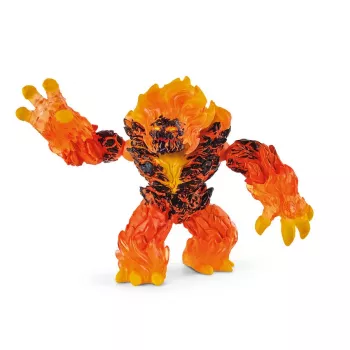 schleich ELDRADOR CREATURES Lava Smasher, 7 ano(s), Lava World, monstros e dragões, laranja, plástico, 1 unidade