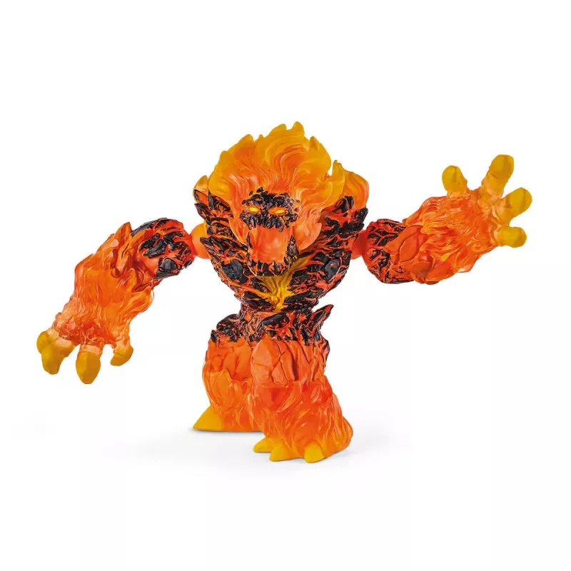 schleich ELDRADOR CREATURES Lava Smasher, 7 ano(s), Lava World, monstros e dragões, laranja, plástico, 1 unidade