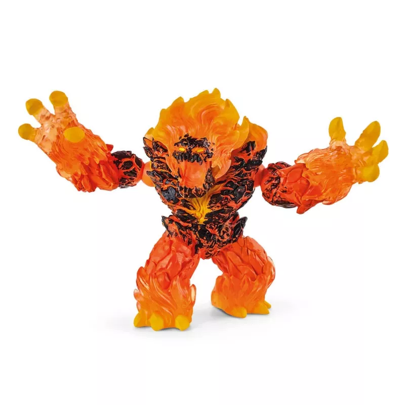 schleich ELDRADOR CREATURES Lava Smasher, 7 ano(s), Lava World, monstros e dragões, laranja, plástico, 1 unidade