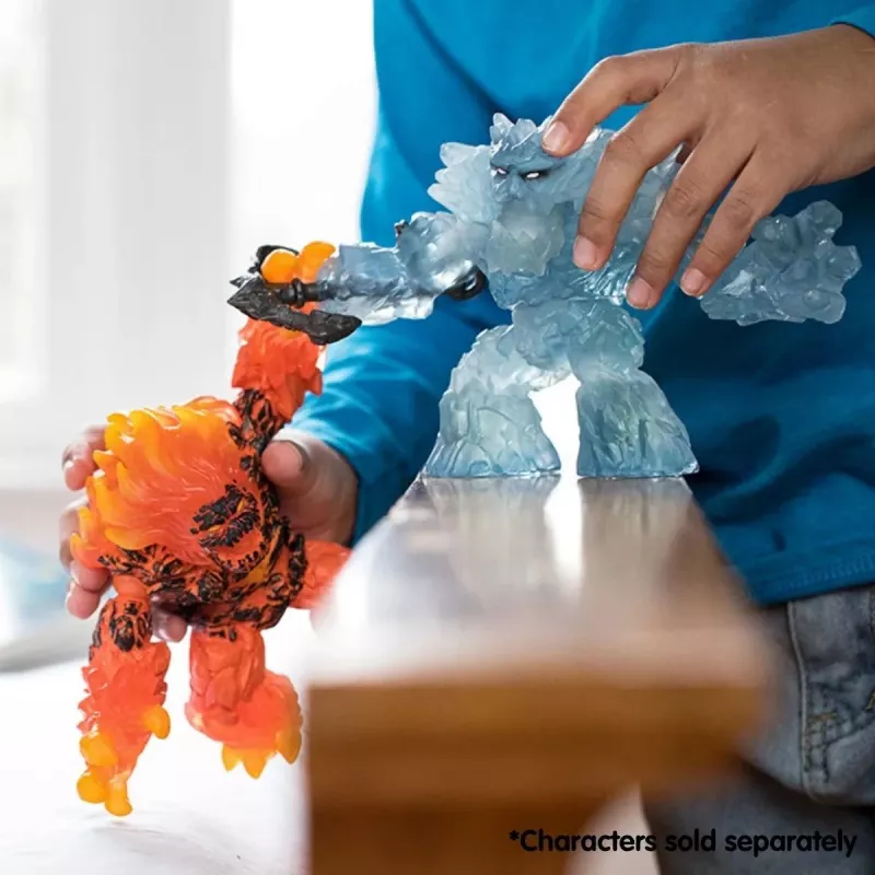 schleich ELDRADOR CREATURES Lava Smasher, 7 ano(s), Lava World, monstros e dragões, laranja, plástico, 1 unidade