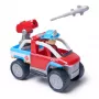 Veículo de brinquedo Spin Master Paw Patrol carro de bombeiros veículo de resgate do Ryder com lançador de drone e figura do Ryder
