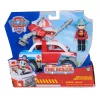 Veículo de brinquedo Spin Master Paw Patrol carro de bombeiros veículo de resgate do Ryder com lançador de drone e figura do Ryder