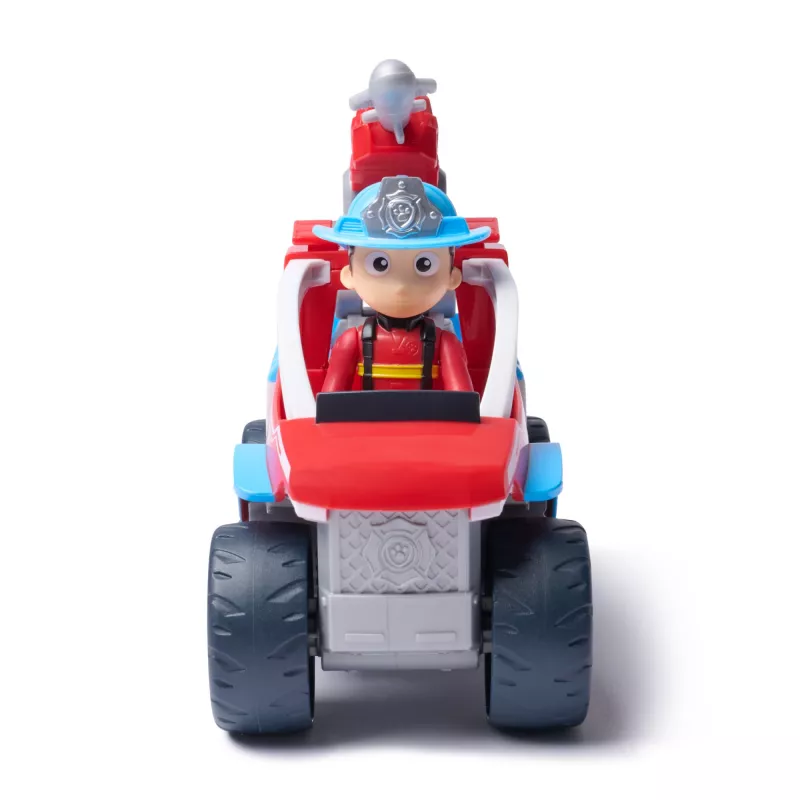 Veículo de brinquedo Spin Master Paw Patrol carro de bombeiros veículo de resgate do Ryder com lançador de drone e figura do Ryder