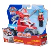 Veículo de brinquedo Spin Master Paw Patrol carro de bombeiros veículo de resgate do Ryder com lançador de drone e figura do Ryder