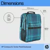 Mochila HP Campus XL Tartan Plaid, mochila, 620 g