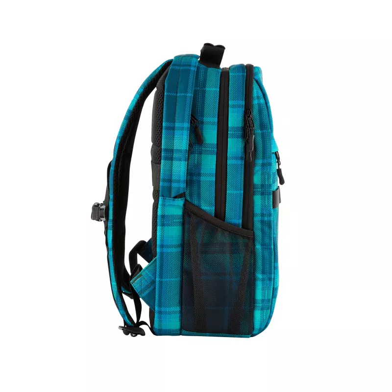 Mochila HP Campus XL Tartan Plaid, mochila, 620 g