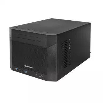 Caixa de computador Chieftec CN-01B-OP Cube preta