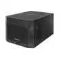 Caixa de computador Chieftec CN-01B-OP Cube preta