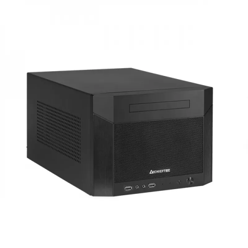 Caixa de computador Chieftec CN-01B-OP Cube preta