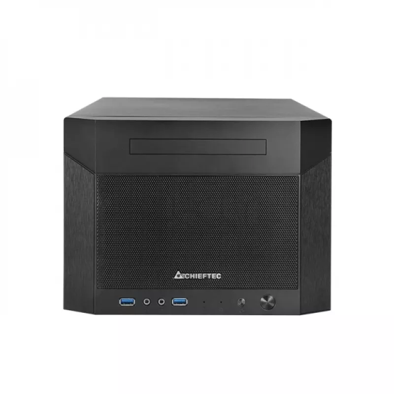 Caixa de computador Chieftec CN-01B-OP Cube preta