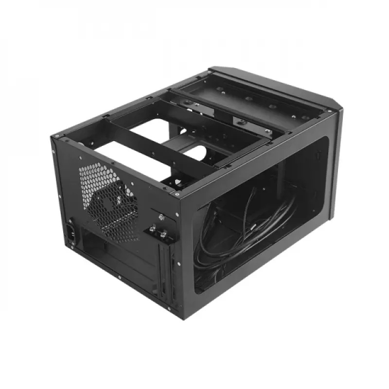 Caixa de computador Chieftec CN-01B-OP Cube preta