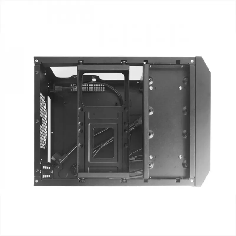 Caixa de computador Chieftec CN-01B-OP Cube preta