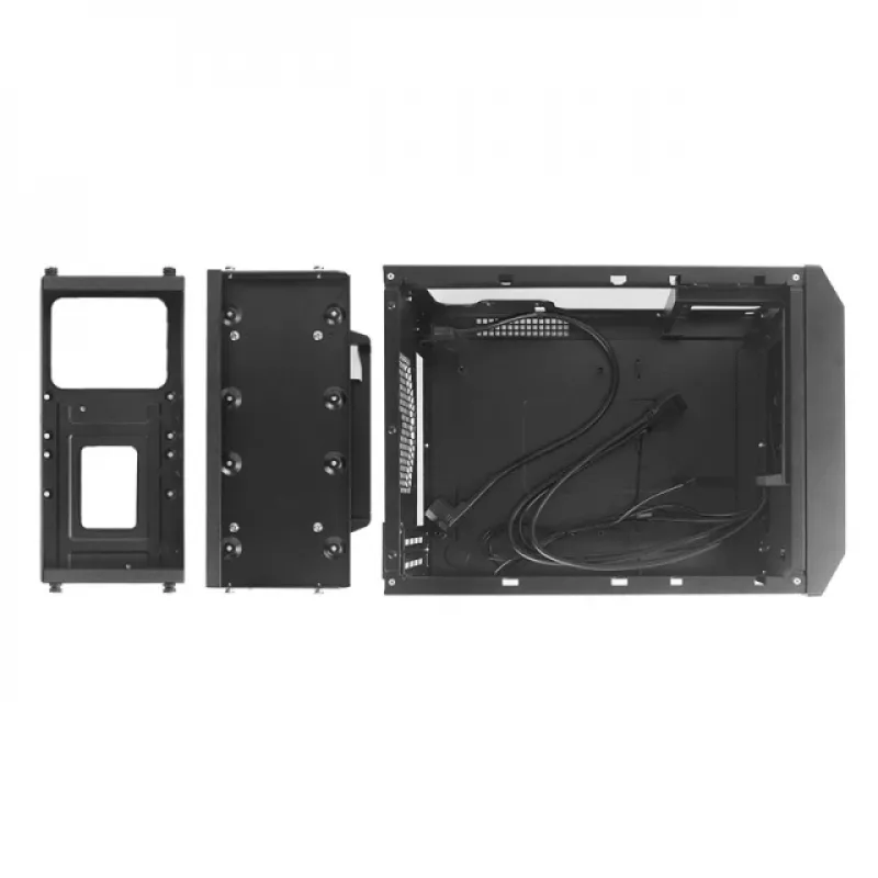 Caixa de computador Chieftec CN-01B-OP Cube preta