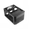 Caixa de computador Chieftec CN-01B-OP Cube preta