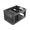 Caixa de computador Chieftec CN-01B-OP Cube preta