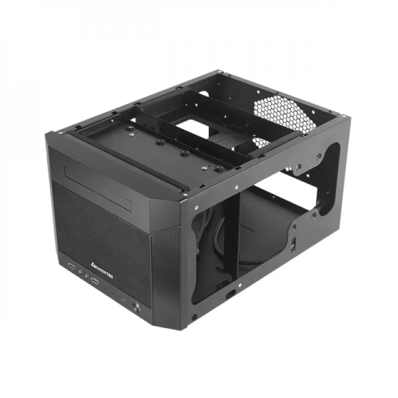 Caixa de computador Chieftec CN-01B-OP Cube preta