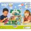 Conjunto de brincar Polesie MS18918 – Conjunto de compras temático Bluey, com som, pilha AAA, a partir dos 3 anos