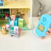 Conjunto de brincar Polesie MS18918 – Conjunto de compras temático Bluey, com som, pilha AAA, a partir dos 3 anos
