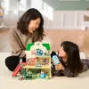 Conjunto de brincar Polesie MS18918 – Conjunto de compras temático Bluey, com som, pilha AAA, a partir dos 3 anos