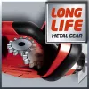 Einhell GE-CH 1846 Li Kit corta-sebes a bateria, 18 V, bateria de iões de lítio de 2,0 Ah, lâmina dupla, comprimento de corte 52 cm, vermelho/preto