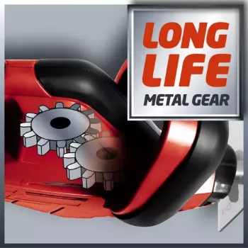 Corta-sebes Einhell GE-CH 1846 Li Kit lâmina dupla 2,3 kg