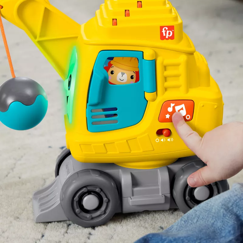 Mattel Count & Stack Grua jogo de destreza