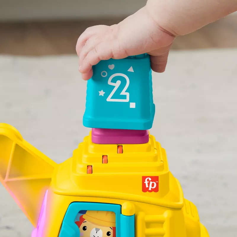 Mattel Count & Stack Grua jogo de destreza