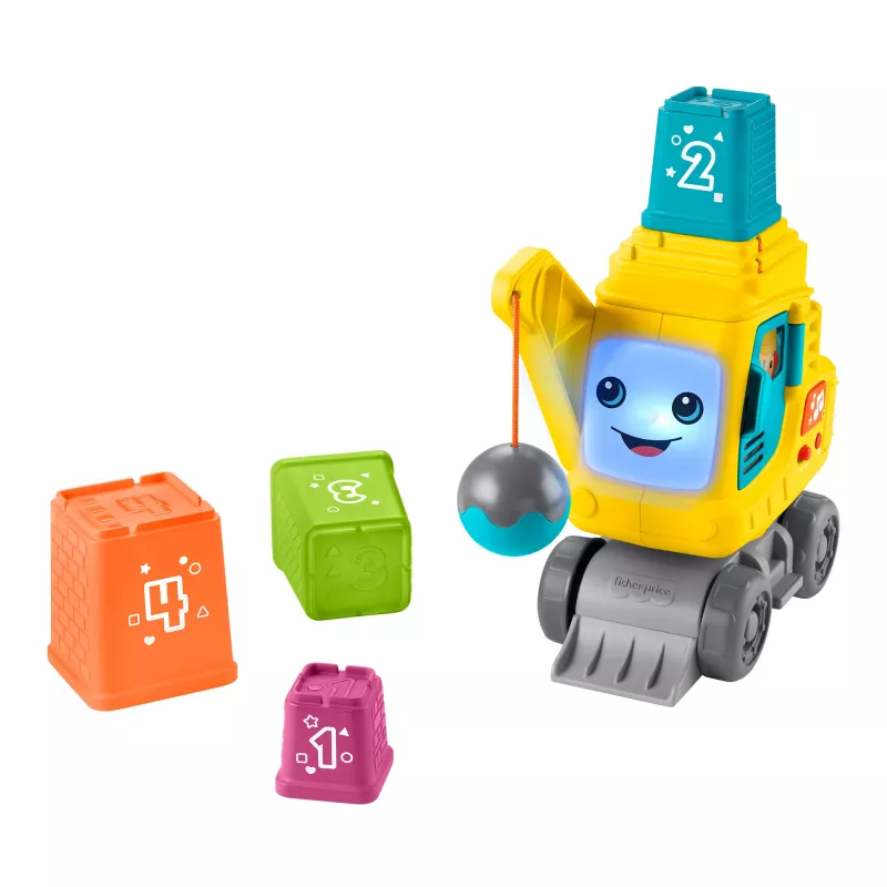 Mattel Count & Stack Grua jogo de destreza