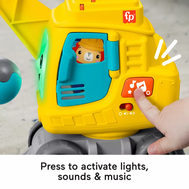 Mattel Count & Stack Grua jogo de destreza
