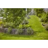 Acessório de pulverizador de jardim Gardena 18735-20 Preto aço inoxidável plástico