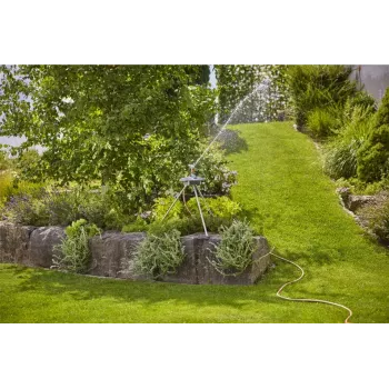 Acessório de pulverizador de jardim Gardena 18735-20 Preto aço inoxidável plástico